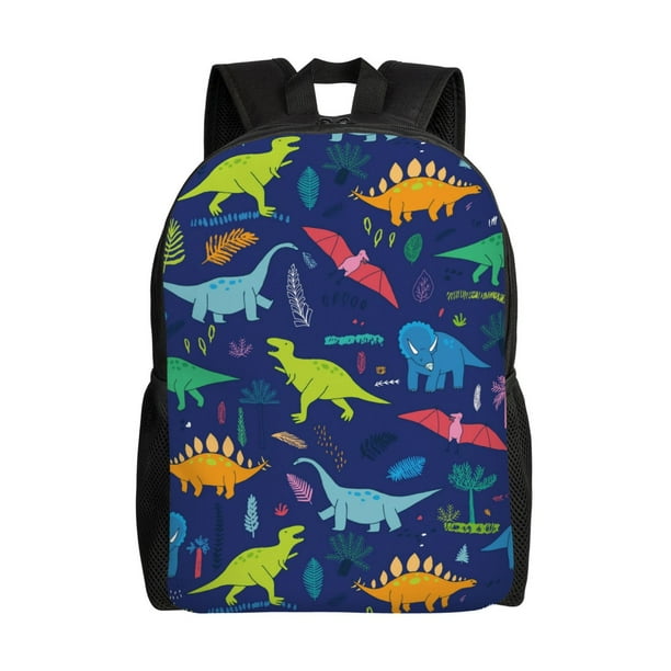 Fotbe Dinosaurs Mochila de Viaje para Laptop, Mochila Ejecutiva Delgada y Resistente 15.6"