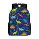 thumbnail image 1 of Fotbe Dinosaurs Mochila de Viaje para Laptop, Mochila Ejecutiva Delgada y Resistente 15.6", 1 of 8