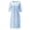 Sky Blue, variant on Joernso Formal Dress Lace Patchwork Women Crochet Flower Bodycon Dress for Wedding