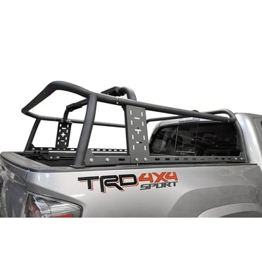 Tyger Auto Plate Style Overland Bed Rack for Mid-Size Pickup Trucks ...