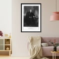 thumbnail image 3 of Historic Framed Print, [Roger Brooke Taney, 1777-1864, full-length portrait, seated at desk, facing right, in Supreme Court robes], 17-7/8" x 21-7/8", 3 of 9