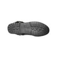 thumbnail image 4 of GC Shoes Womens Black Comfort Slip Resistant Studded Brandy Block Heel Combat Boots 9, 4 of 4