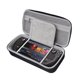 thumbnail image 2 of Bolsa de almacenamiento para el host, funda rígida para estuche de viaje portátil, funda protectora con diseño de cremallera suave bidireccional para consola Steam Deck, color negro, 2 of 5