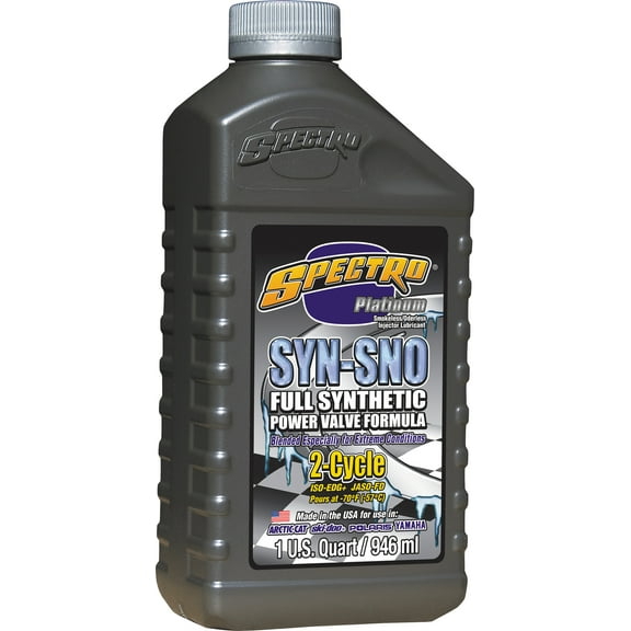 Spectro 310332 Platinum Syn-Sno Full Synthetic 2T - 1Qt.