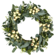 thumbnail image 2 of Guirnalda colgante de plantas artificiales de PVC, decoraciones navideñas de 50 CM, guirnalda navideña, 2 of 9