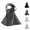 Dark Gray, variant on Breathable & Cooling Full Face Sun Mask with Neck Cover, Women's Summer 3D Face Mask, For Cycling, Running, Fishing