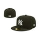 thumbnail image 2 of New Era New Era Yankees gorra de béisbol totalmente sellada no ajustable gorra de ala plana circunferencia de cabeza grande hombres mujeres estilo de moda desgaste inverso Hip-Ho, 2 of 3