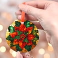thumbnail image 4 of Flower Ornament Window Hanging, Window Decor Suncatcher for Women, Perfect Home Decor, 2025, Holiday Decoration, Seasonal Keepsake Gift, 2025, Seasonal Holiday Decor, Holiday, 4 of 5