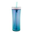 thumbnail image 3 of Vaso Shake Go 20 Oz Autoclose Doble Pared Con Popote Contigo rosa 1 Contigo Shake Go, 3 of 4