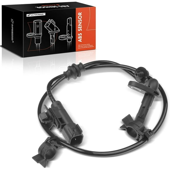 A-Premium ABS Wheel Speed Sensor Compatible with Buick Cascada 2017-2018 Verano 2012-2017 Chevrolet Cruze 2011-2015 Volt 2011-2015 Rear Left or Right