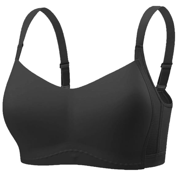 Womens Sports Bras Full Coverage Supportive Correction Anti Sagging Bra Wireless Bras