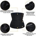 thumbnail image 3 of Lilvigor Polymer Sweat Waist Trainer Waist Trimmer Belts for Women Slimming Body Shaper Sauna Exercise Shapewear Double Wrap Belt, 3 of 7