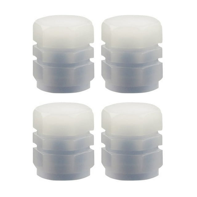 Birdeem Car Valves Vehicle In-The-Dark Valves Tire Caps Motorcycle Caps