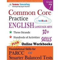 Common Core Practice - 7th Grade English Language Arts: Workbooks to Prepare for the PARCC or Smarter Balanced Test: CCSS Aligned (Paperback)