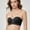 A1_Black, variant on VISALY Strapless Front Closure Bra Anti-Slip Push Up Bralette Seamless Everyday Push Up Underwear with Convertible Straps Full Support Tunbe Tops Non-Slip Convertible Bandeau Bra Beige L