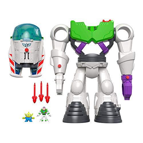 Fisher-Price Imaginext Toy Story Buzz Lightyear Robot - Walmart.com