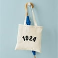 thumbnail image 4 of CafePress - 1924 Year Vintage - Unisex Canvas Tote Bag, Beige, 1-Piece, 4 of 6