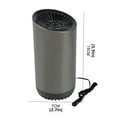 thumbnail image 3 of SDJMa Car Heater, 12V High-power Portable Windshield Defogger and Defroster, 2-In-1 Fast Heating & Cooling Fans (Suction Cup Not Included), 3 of 9