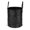Black, variant on Xirurus Collapsible Trash Can Waterproof Oxford Cloth Portable Camping Garbage Bin for Outdoor Balcony Garden Yard Waste Reusable Bag Black