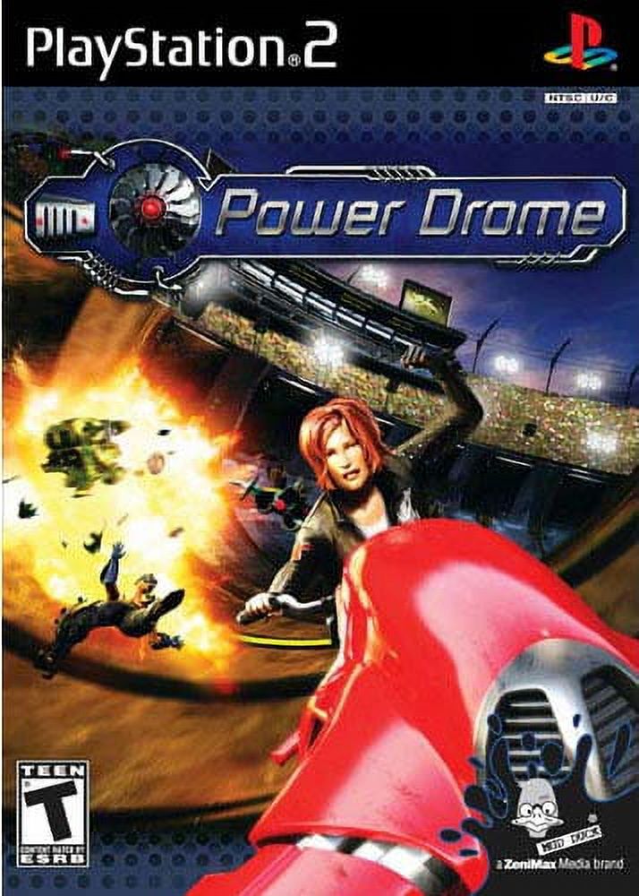 Power Drome Racing (PS2) - image 2 of 2