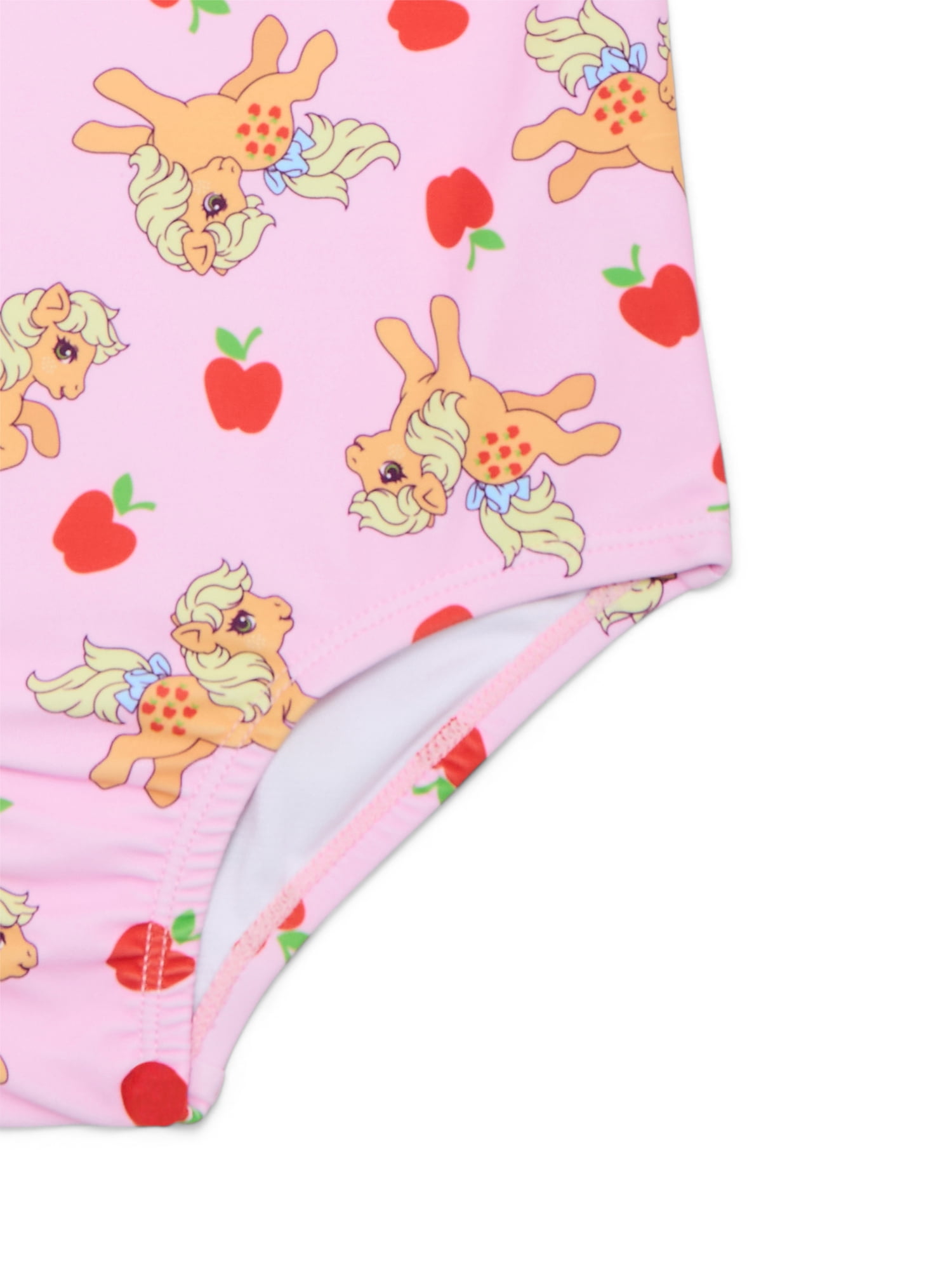 Character Toddler Girl Ruffle Strap One- Piece Swimsuit, Sizes 12M-5T
