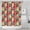 Pioneer Flower Floral-3, variant on Pioneer Flower Floral Print Pattern Shower Curtain 84"x72", Bathroom Decorative Shower Curtain Set with 12 Hooks, Waterproof Washable