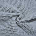 thumbnail image 2 of Gibobby Sueter para mujer invierno casual Suéter de punto irregular con hombros descubiertos y cuello en V para mujer con diseño de botón con de(Gris,Talla única), 2 of 4