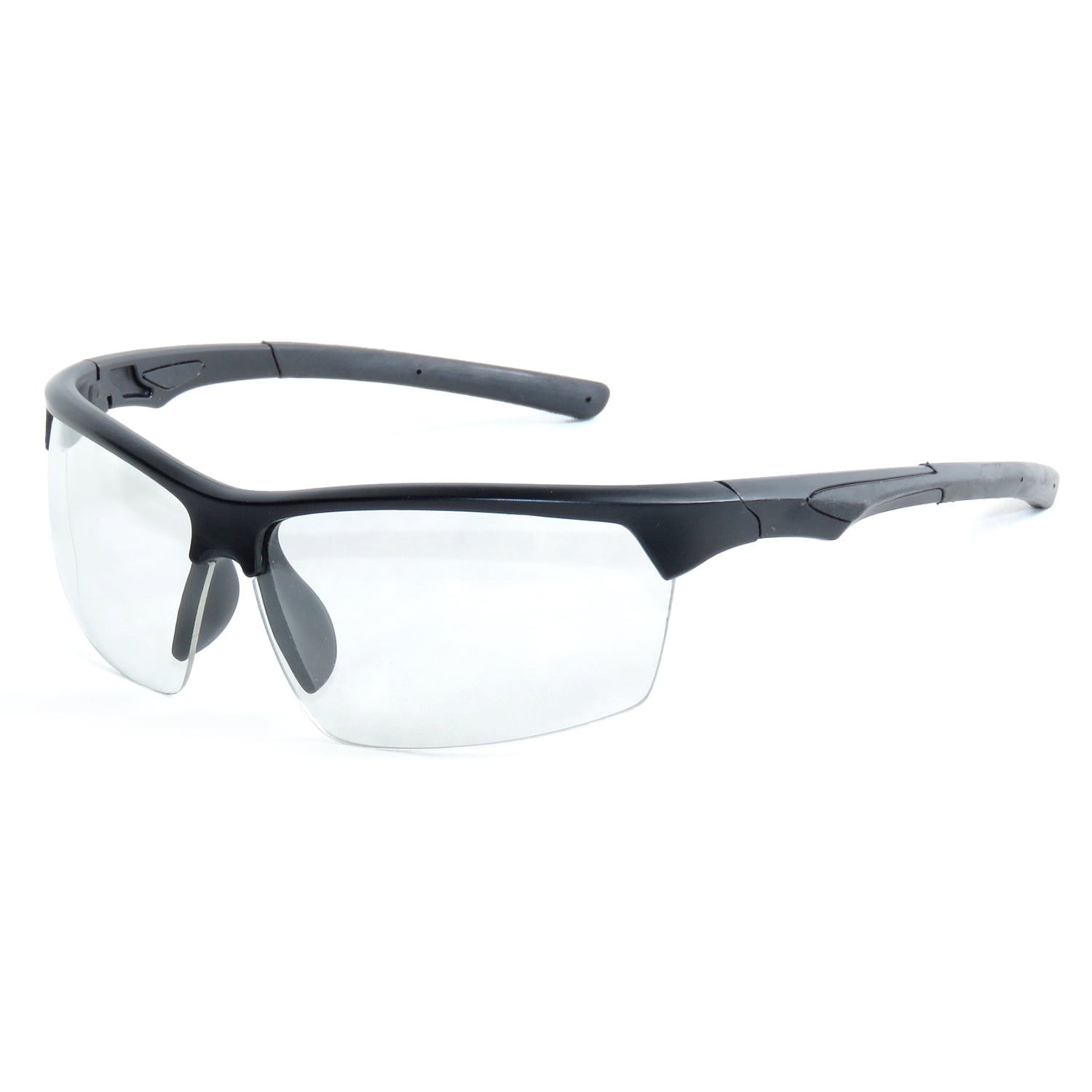 Hyper Tough Ultra Clear Safety Glass with Impact Resistant Poly-Carbonate Lens HTS-627435CL