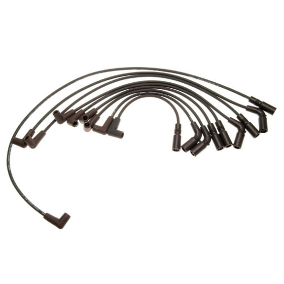 ACDelco GM Original Equipment 718F Spark Plug Wire Set Fits 1994 Chevrolet Caprice