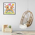 thumbnail image 3 of Cuadros Decorativos 5D DIY diamante pintura completo redondo taladro arco iris dibujos animados oso imagen pared decoración Ehuebsd Nuevos Originales, 3 of 8