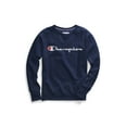 thumbnail image 4 of Champion Women's Powerblend Boyfriend Graphic Crewneck Sweatshirt, 4 of 5
