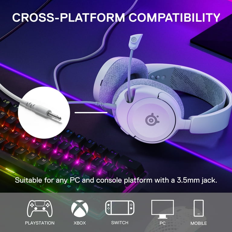 SteelSeries Arctis Nova 1 Wired Gaming Headset for PC, Xbox with