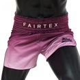 thumbnail image 1 of Pantalones cortos de boxeo para muay thai Fairtex BS1904 Maroon Fade Small, 1 of 6