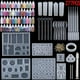 thumbnail image 1 of Juego de moldes de fundición de resina, 277 piezas, para joyería con accesorios, 1 of 8