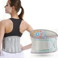 thumbnail image 6 of FHBVT Magnetic Lumbar Brace, Removable Self-Heating Back Waist Support Belt, Adjustable Elastic Tension Relieves Pain Improves Circulation Promotes Metabolism, Office Workers Drivers Sedentary, 6 of 8