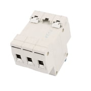Uxcell DZ47-63 C63 AC 400V 63A 3 Pole Overload Protection Miniature Circuit Breaker