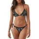 thumbnail image 1 of Fotbe Snake Traje de Baño para Mujer de Dos Piezas – Bikini Sexy de Tirantes Tipo Halter con Diseño Triangular, 1 of 6