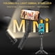 thumbnail image 4 of Barra para selfies Bluetooth L09 con trípode integrado, luz LED ajustable y control remoto inalámbrico - Estabilizador portátil para videos y transmisiones en vivo (72cm extensible), 4 of 6