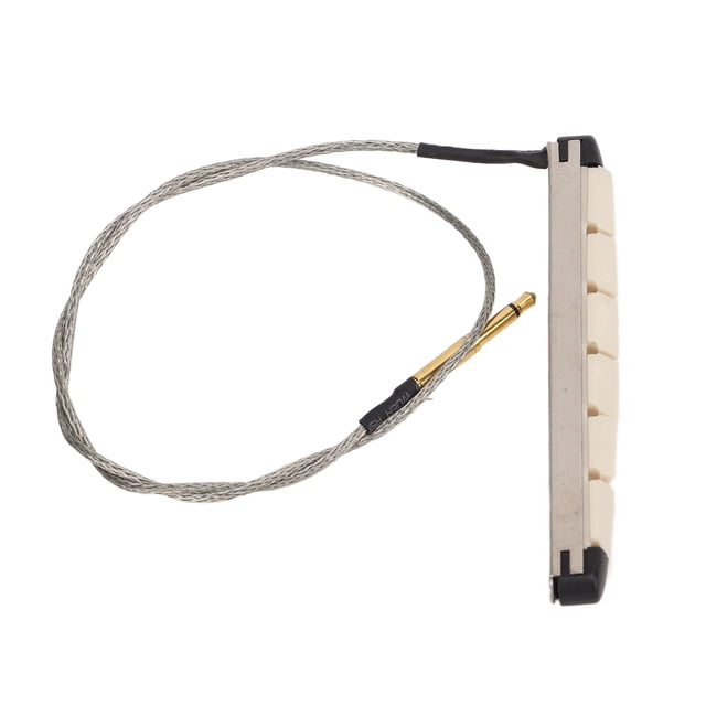 Guitar Pickup Stick,Guitar Pickup Stick Bridge Guitar Pickup Piezo Suit Saddle Transducer Maximized Efficiency