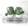 thumbnail image 5 of Converse CHUCK 70 MID SEA Spray Fossil Green Canvas Sneakers 172397C, 5 of 5