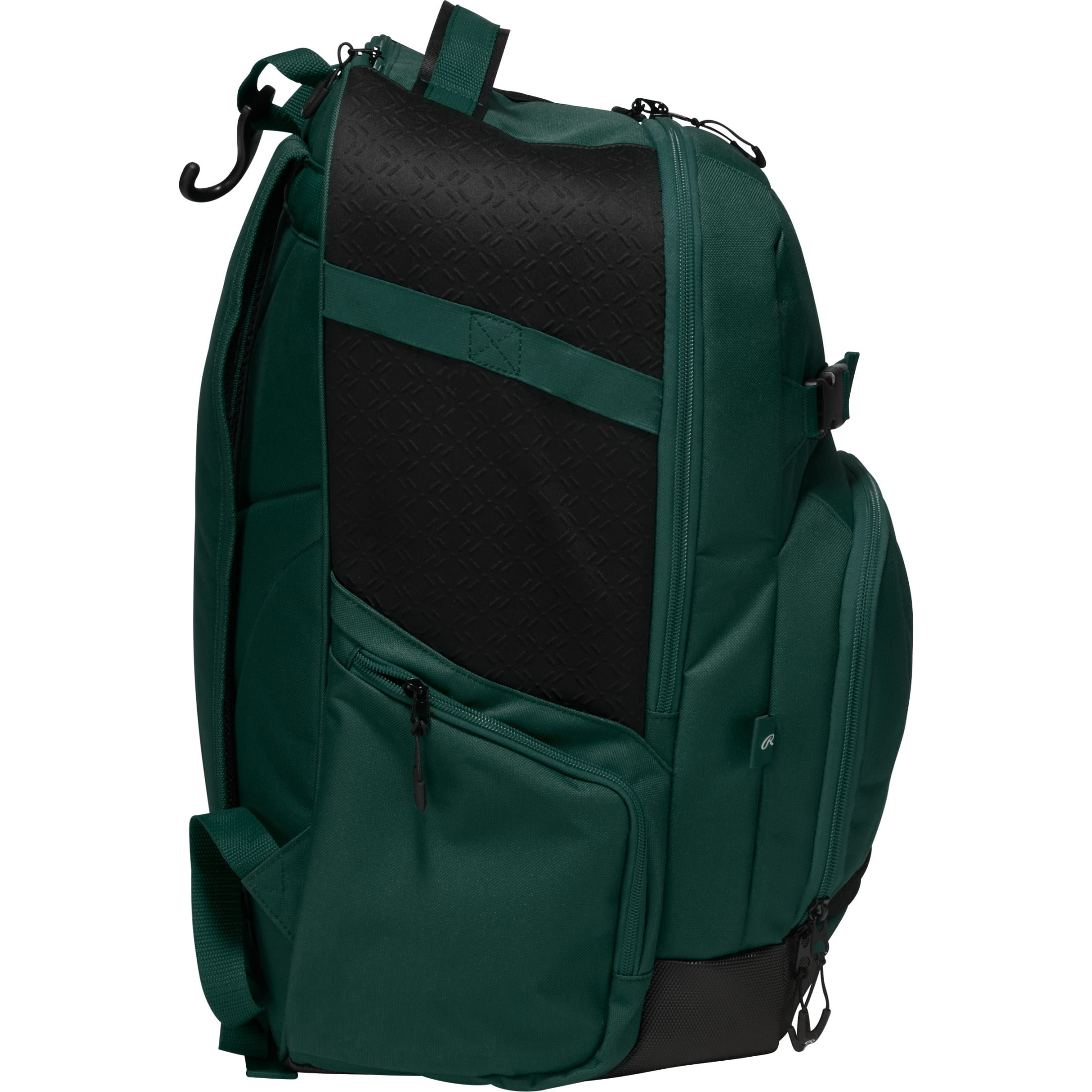 Rawlings Journey Players Baseball Backpack | Bat & Gear Bag | Green