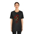 thumbnail image 3 of Spartan Attacking With Spear And Sword T-Shirt, 3 of 9