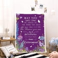 thumbnail image 2 of Retirement Gifts for Women 2024 Throw Blanket, Best Retirement Gifts, Happy Retirement Gifts for Teachers Nurses Mom Grandma Friend, Farewell Gifts for Coworkers Boss (retirement3,50"x 60"), 2 of 5