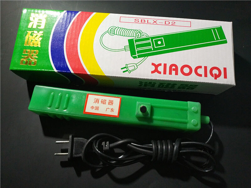 Degausser Degaussing Wand Coil For Arcade Monitors Crt Tube Television