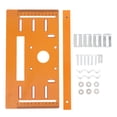 thumbnail image 2 of Circular Saw Base Plate, Cutting Machine Base Board 28x15cm Wide Compatibility  for Woodworking Tasks, 2 of 7