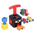 thumbnail image 1 of Inertia Balloon Car, Wonderful Interesting Balloon Launcher Toy Anti Slip Science Experiment  For Baby's Toy Black, 1 of 8