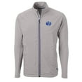 thumbnail image 2 of Men's Cutter & Buck Gray Air Force Falcons Adapt Eco Knit Hybrid Recycled Big & Tall Full-Zip Jacket, 2 of 3
