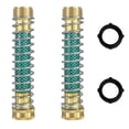 thumbnail image 1 of Protector para manguera de jardín Hourleey, 2 piezas, resorte en espiral de 14,5 cm, 1 of 7