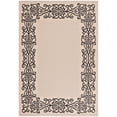 thumbnail image 2 of Safavieh Courtyard Ellie Oriental Indoor/Outdoor Area Rug, Sand/Black, 9' x 12', 2 of 16