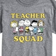 thumbnail image 3 of Peanuts - Teacher Squad - Men's Short Sleeve Graphic T-Shirt, 3 of 6